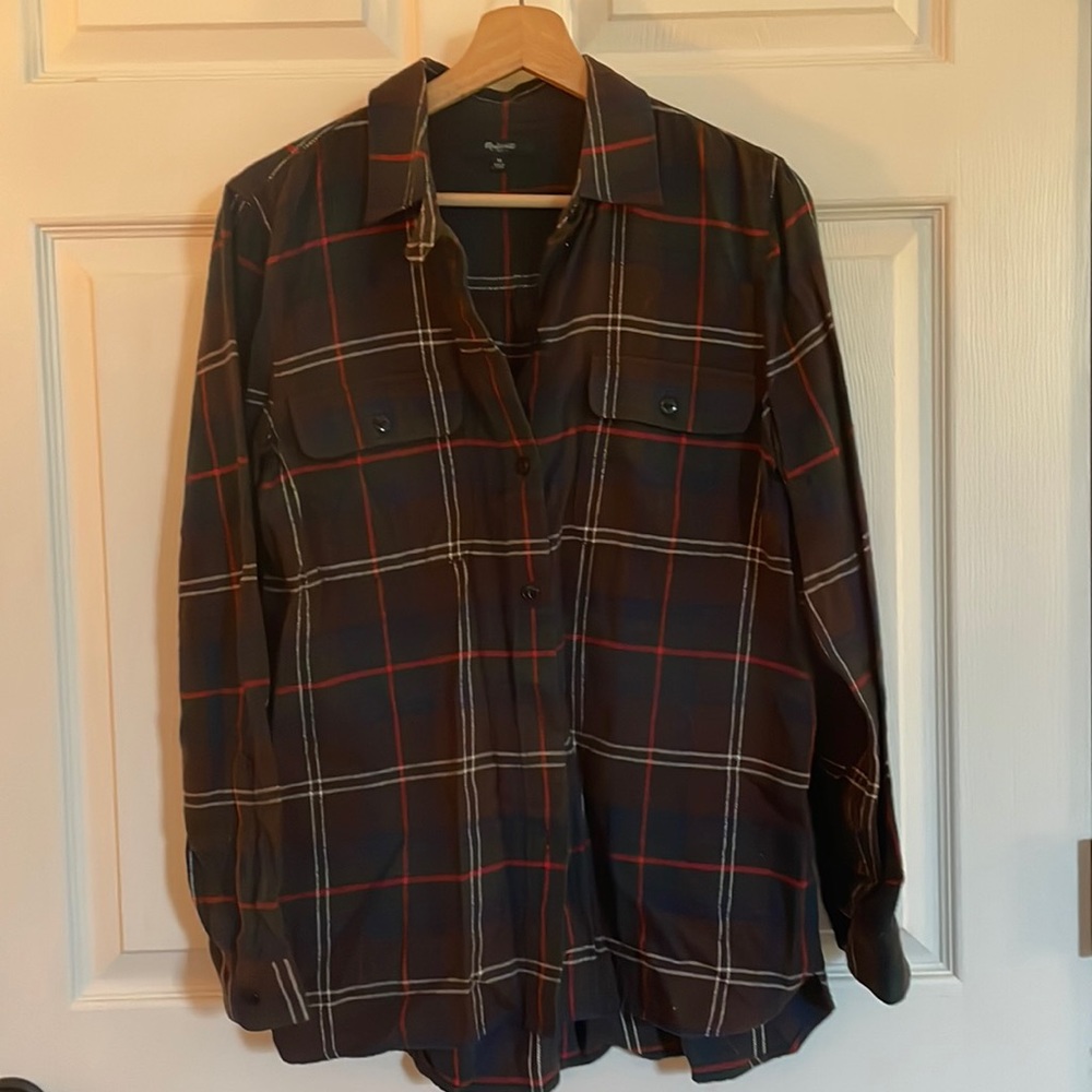 Brown Madewell Flannel